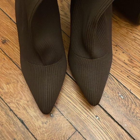 SOLD | Over the Knee Sock Boots - Picture 5 of 6